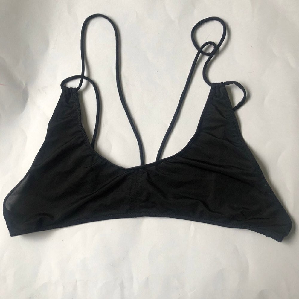Silence + Noise bralette Sz L